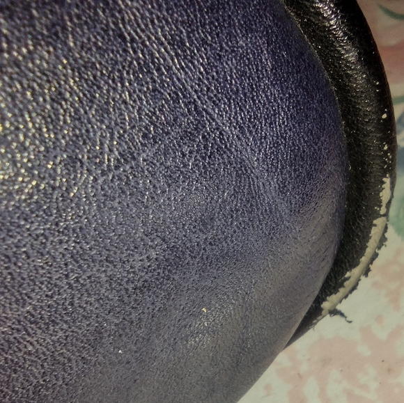 COACH Blue Leather Bag - Picture 15 of 15
